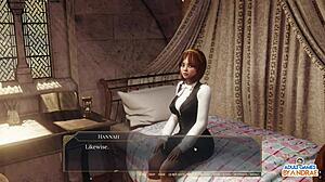 ep16 finale - ms mildred receives a big tit job reward in the magic pussy chapter 2, creampie and squirting ensue