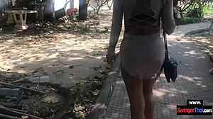 thai amateur teen girlfriend fucks in hotel