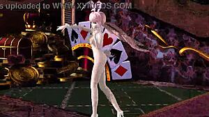 Megurine Luka Nude Bunny Costume Mod