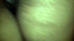 enjoying a thrilling ride passionately