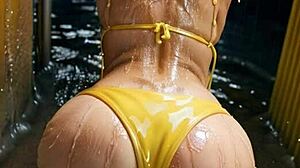 Riders In The Storm - Ai Illustrated Leather Porn Dream