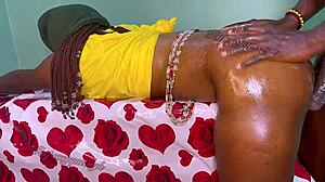 South African Slut Fucked Hard, Screams and Runs from BBC