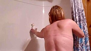 new stuff me about to shower