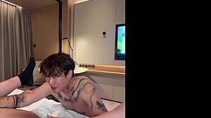 Hot Asian Guy Slowly Licks Pussy And Fucks With Dirty Talk Humiliation