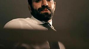 horny office assistant says, I'll have sex with the boss for a promotion.