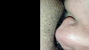 that big-assed lady sucking herself off so nicely