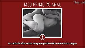 Meu Primeiro Sexo Anal - Contos Libertinos