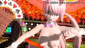 Megurine Luka Nude Bunny Costume Mod