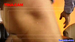 Stockinged mature jerking after trio sex?