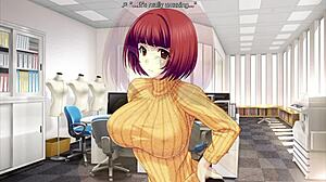 Erotica Yuuwaku - Mami Route 1 - Giving A Titfuck