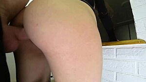 phew big cock in perfect pussy round ass covered in cum