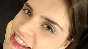 Anna Taylor Loses Anal Virginity in Hard Fucking Session with Deepthroat Blowjob and Rough Doggystyle