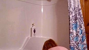 new stuff me about to shower