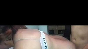 We switched to doggy style standing up