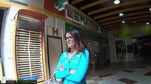 Mallcuties Shy Teen Girl Public Masturbation in Shop