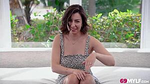 Hot Milf Alina Angel Chasing Her New Dreams