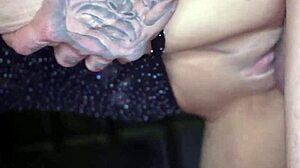 I love hot girl fucking tattooed guy.