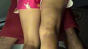 she didnt have any tas money and thats how she paid