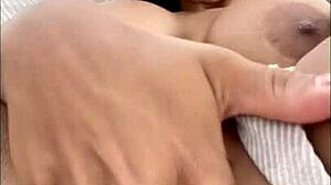 Very Horny Venezuelan Masturbates Her Wet Pussy!