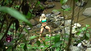 I Fuck A Stranger In The Waterfall And They All Caught Us