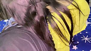 Punjabi Aunty Came To My Hostel Room And Got Naked After Seeing My Cock And Said Fuck Me With A Big Cock