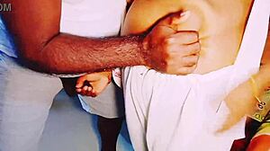 wow! indian step daughter fucking stepdad with telugu dirty talks, the dirty talk is so dirty, hot, and intense!