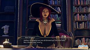 ep16 finale - ms mildred receives a big tit job reward in the magic pussy chapter 2, creampie and squirting ensue