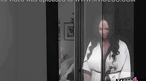 Did A Spider Bite Change This Ebony Milf?