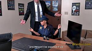 Is the cop lady now a whore for the powerful teacher?