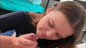 Jock Fucks Tight Pussy Teen Ava Marina After Tailgate Party!