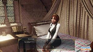 ep16 finale - ms mildred receives a big tit job reward in the magic pussy chapter 2, creampie and squirting ensue