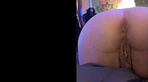 Hotwife Steffi Brown Slit Pussy Dance