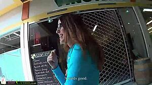 Mallcuties Shy Teen Girl Public Masturbation in Shop