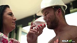 He Fucked Plump Granny