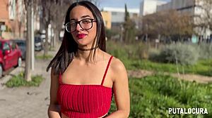 putalocura - preciosa venezolana alice biancci gets caught and chats with torbe