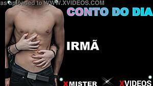 brazilian amateur irmã shares casual moments