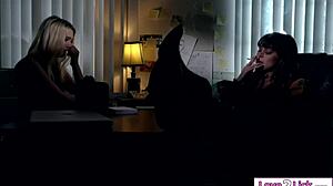 Cheated lesbian wife now wants my pussy