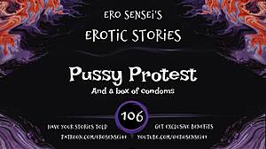 pussy protest erotic audio for women eses106