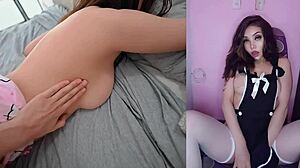 Waking up to two creamy creampies from my stepdad!