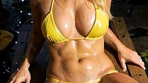 Riders In The Storm - Ai Illustrated Leather Porn Dream