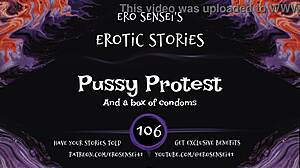 pussy protest erotic audio for women eses106