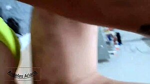 WATCH THIS ANAL TRAINING WITH MONSTER COCK CREAMPIE AND DIRTY TALK!