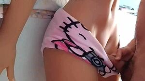 my stepbrother took me to a cheap dirty hotel