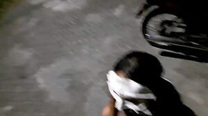 Street anal sex with a pro for just 30 reais, big ass and monster cock action.