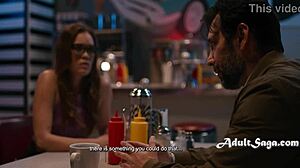 Tommy Pistol blackmails Katie Kush for sex to save diner