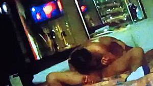 la ex esposa de un primo me visita en el motel