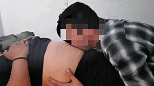 milf girl belly button licking in amateur fetish