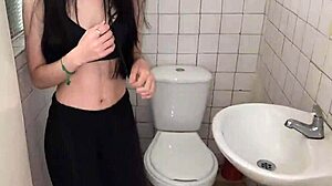 Interviewing the Employee in the Bathroom Sneakily