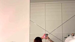 Morning blowjob and handjob with hot luiza marcato