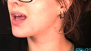 Whispered dirty talk from milf housewife